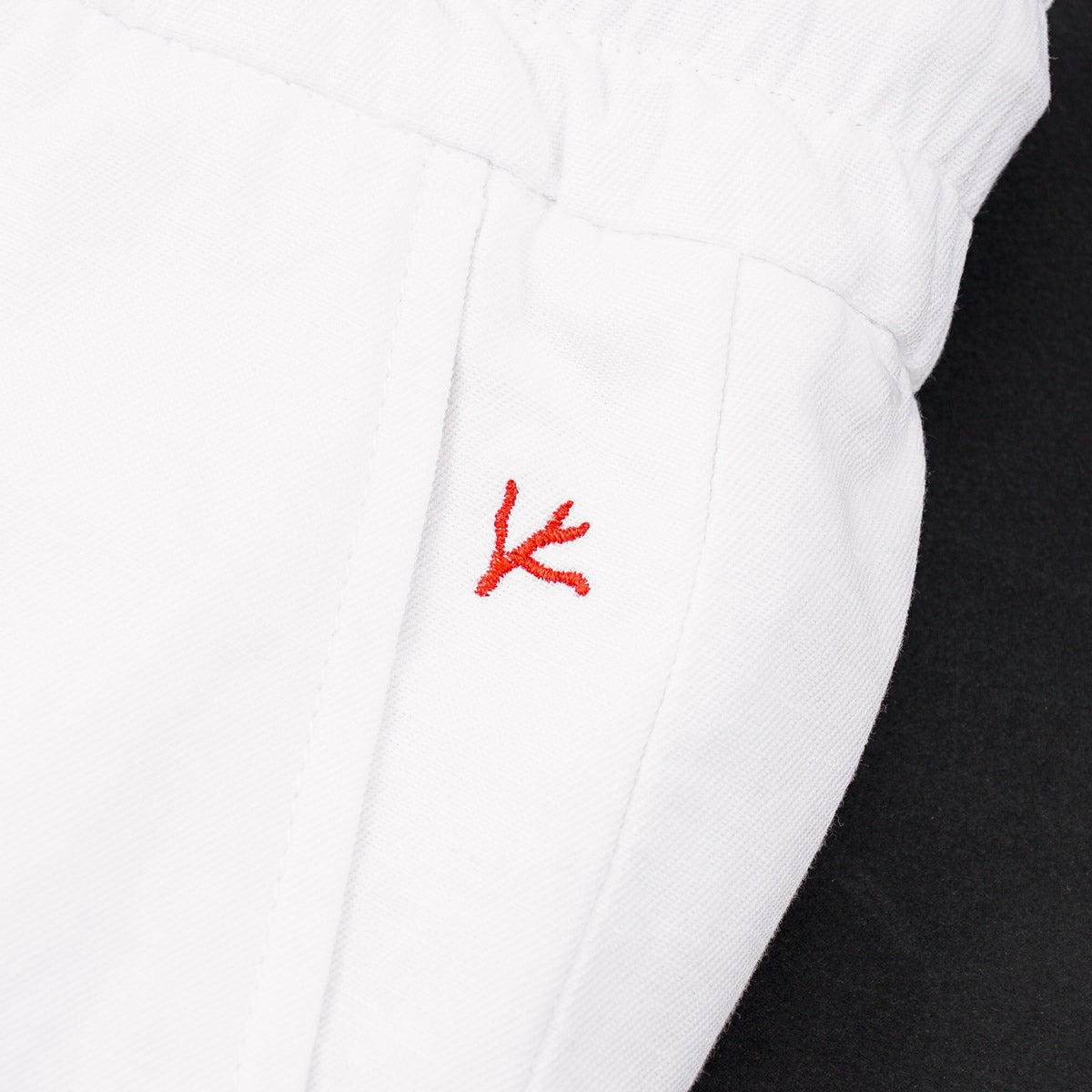 Isaia Cotton-Linen Drawstring Waist Pants