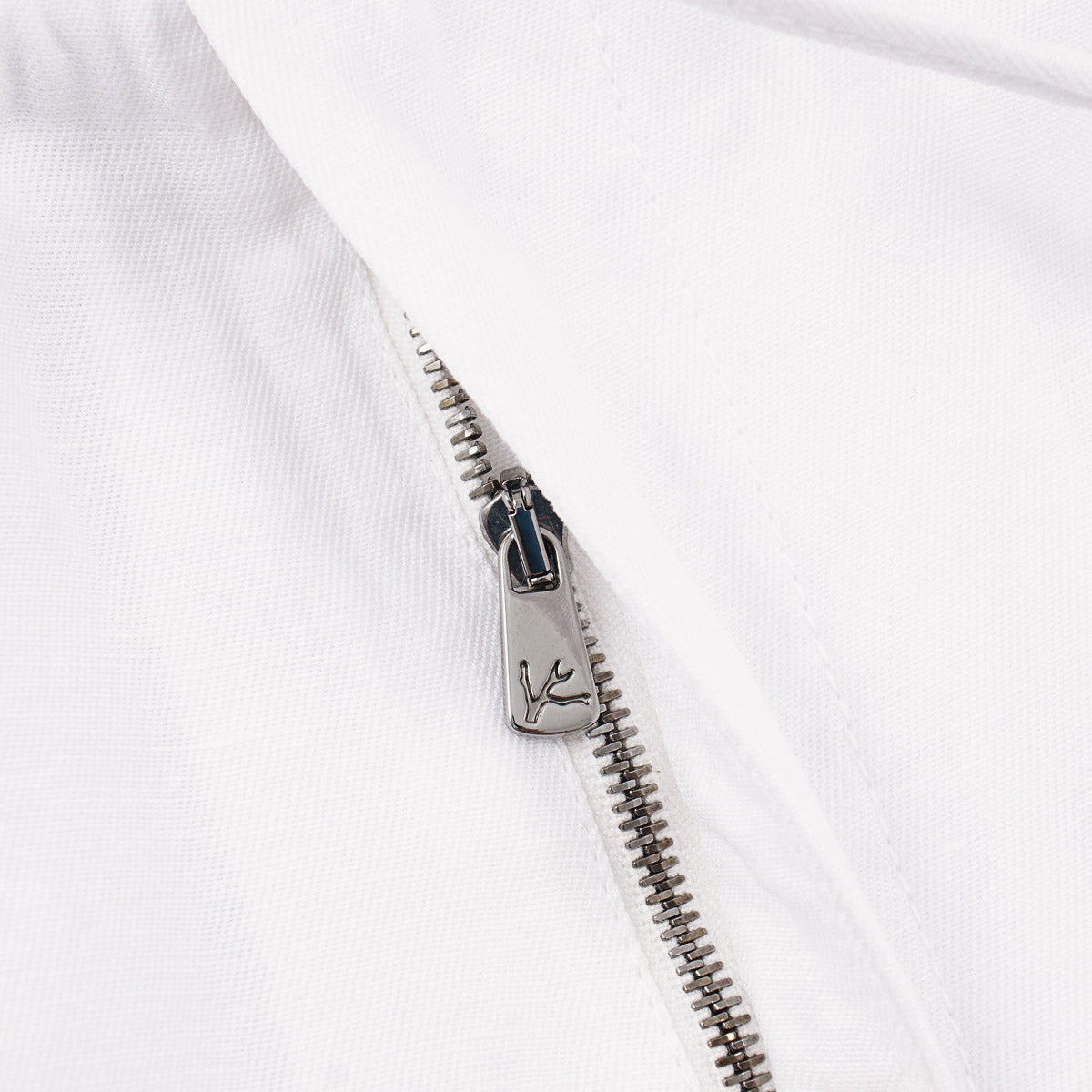 Isaia Cotton-Linen Drawstring Waist Pants