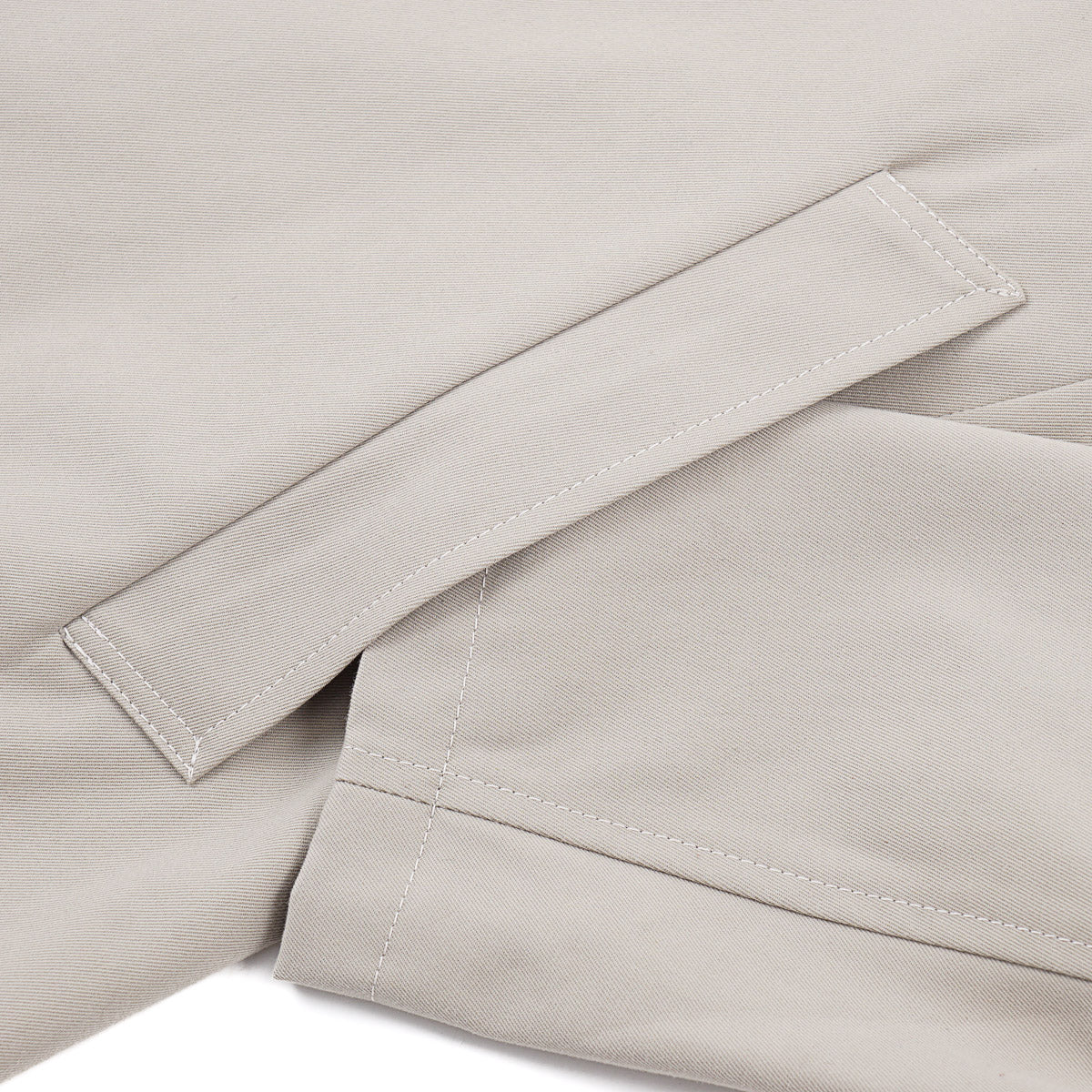 Isaia 'San Gennaro' Cotton-Cashmere Coat