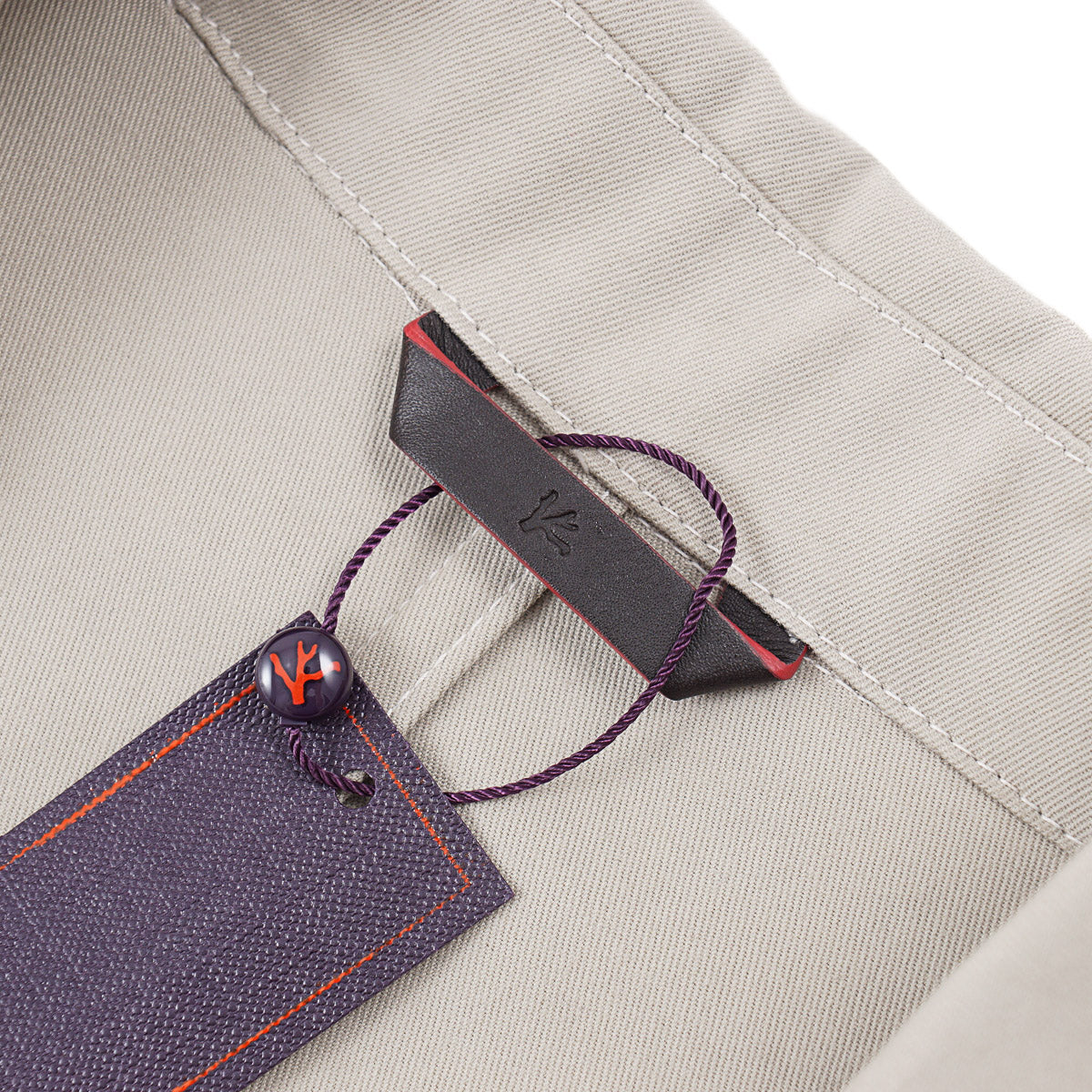 Isaia 'San Gennaro' Cotton-Cashmere Coat