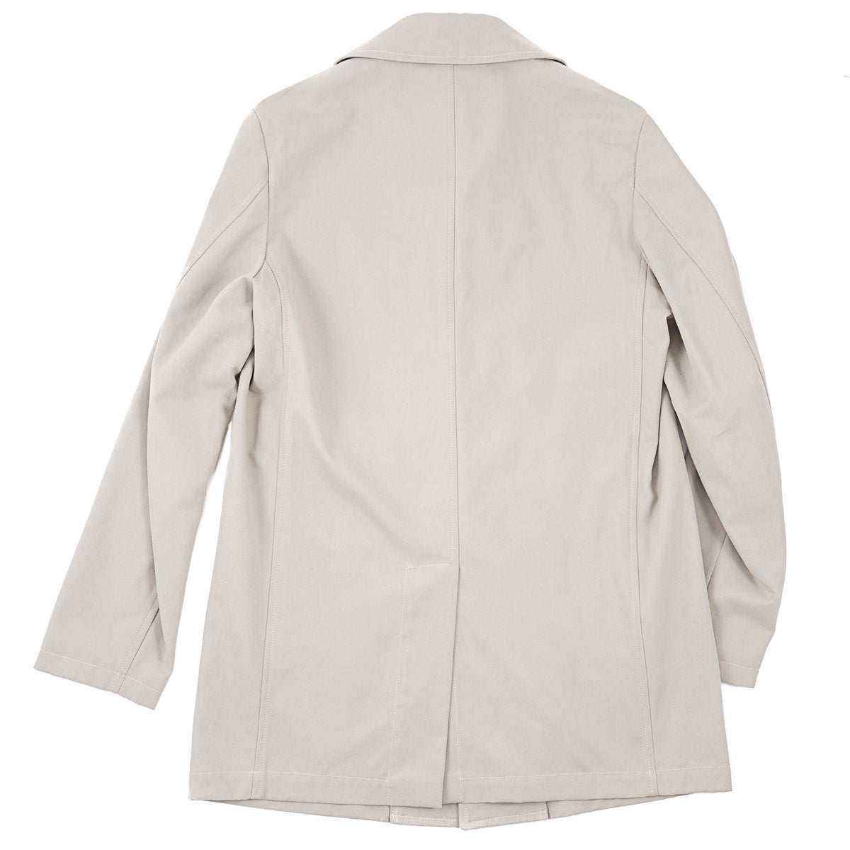 Isaia 'San Gennaro' Cotton-Cashmere Coat