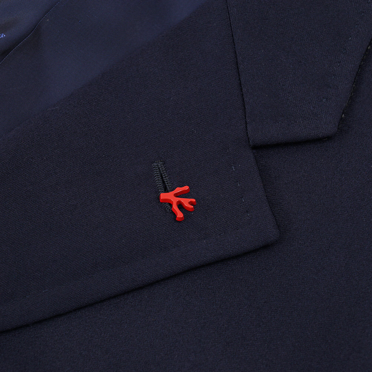 Isaia 'Ross' Midweight Wool Overcoat
