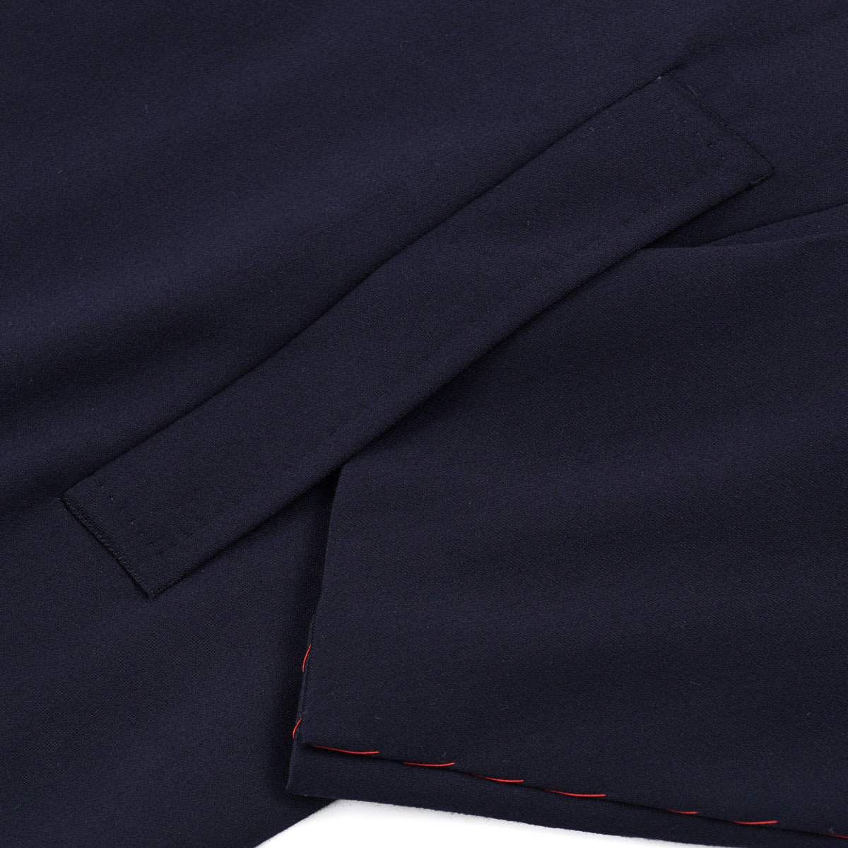 Isaia 'Ross' Midweight Wool Overcoat