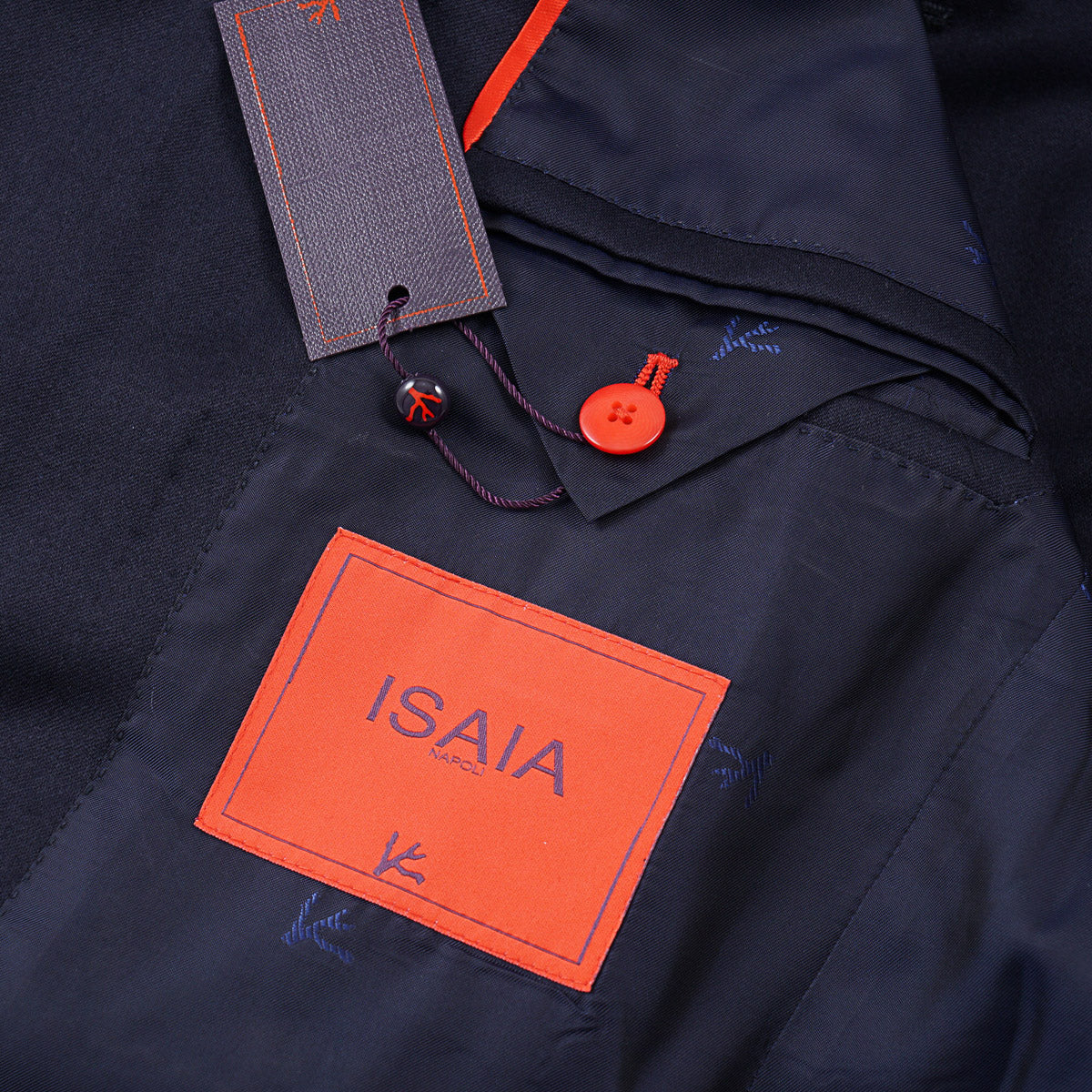 Isaia 'Ross' Midweight Wool Overcoat
