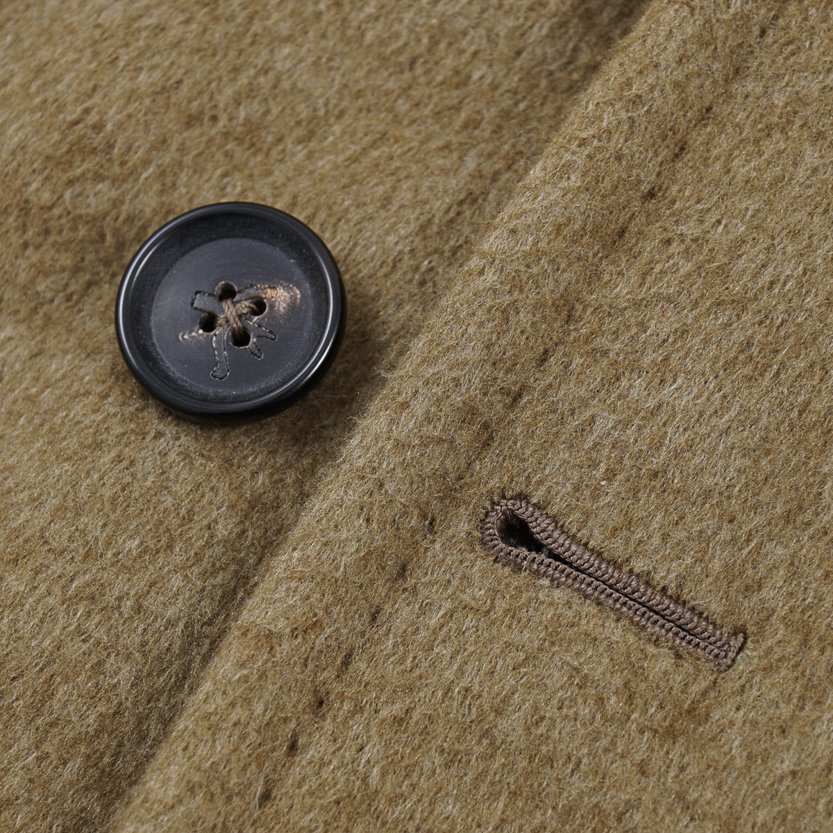 Isaia 'New Marshall' Plush Cashmere Overcoat