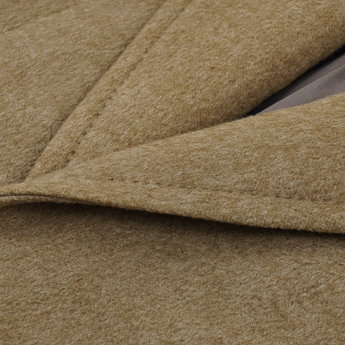 Isaia 'New Marshall' Plush Cashmere Overcoat