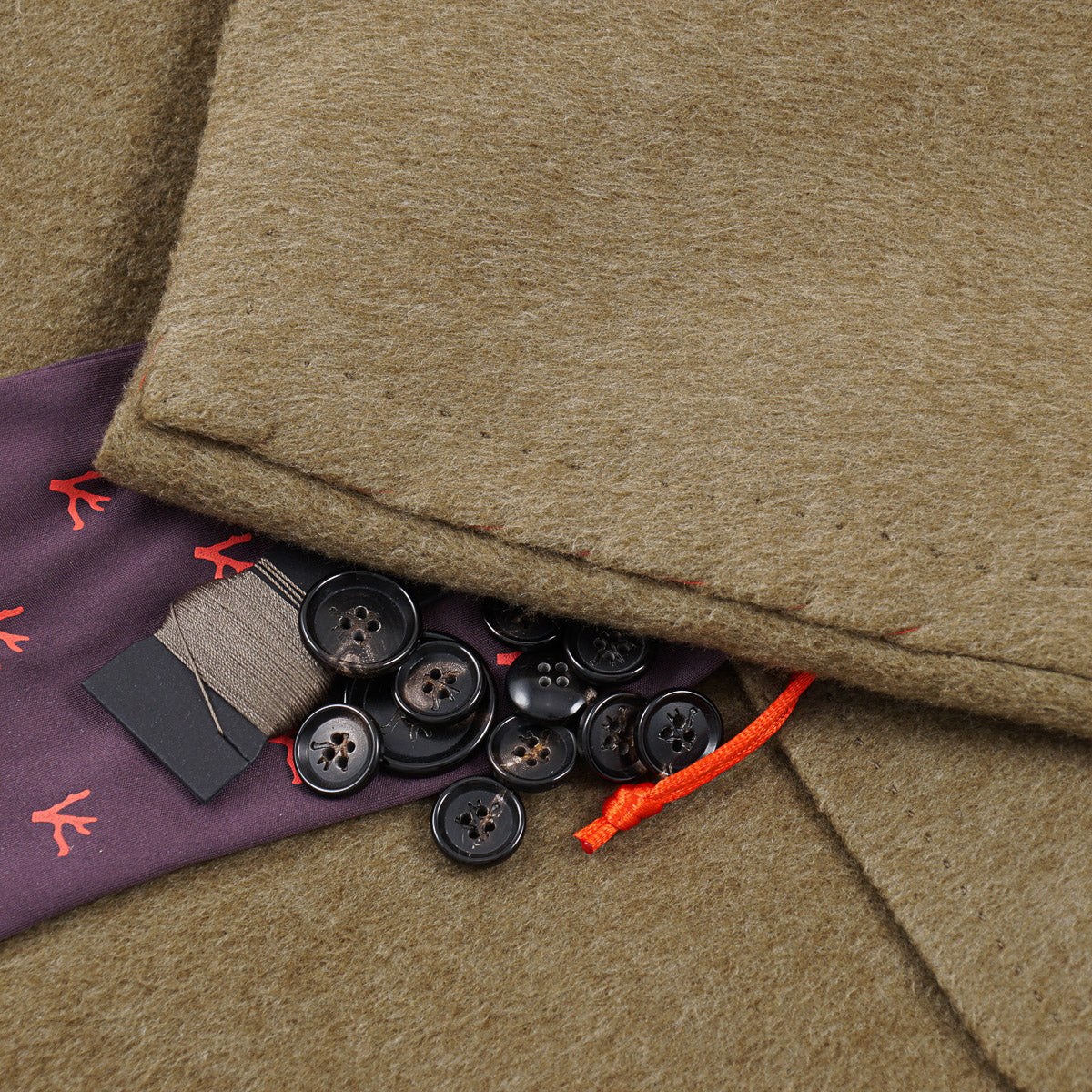 Isaia 'New Marshall' Plush Cashmere Overcoat