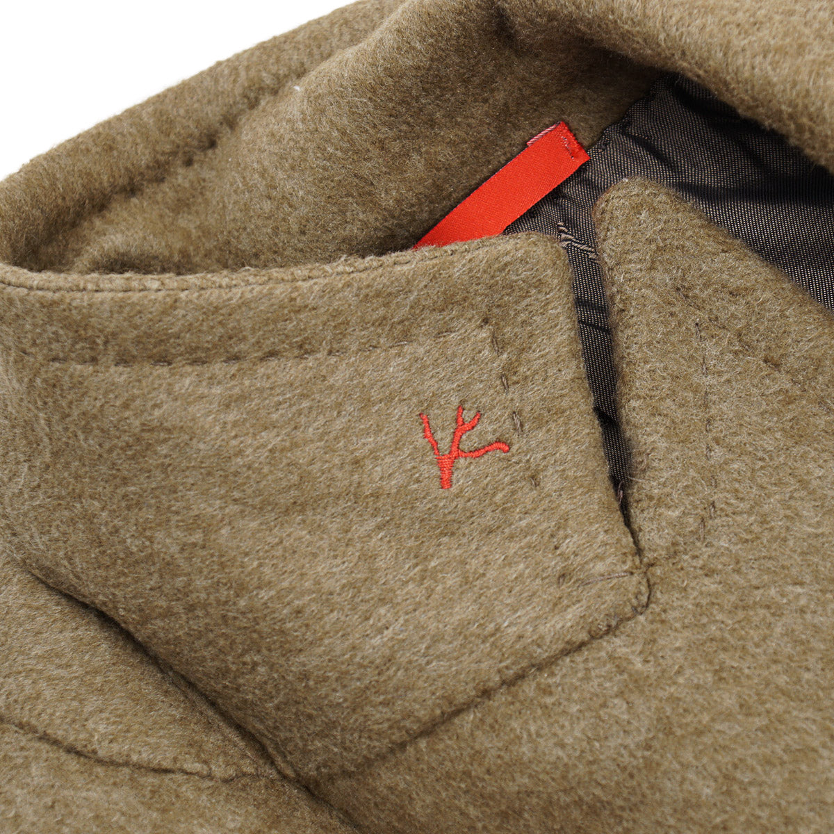 Isaia 'New Marshall' Plush Cashmere Overcoat