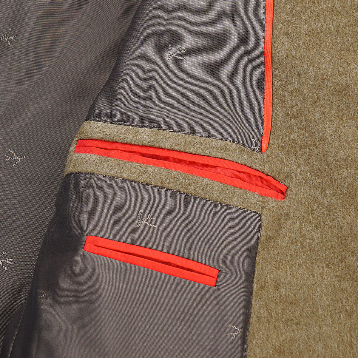 Isaia 'New Marshall' Plush Cashmere Overcoat