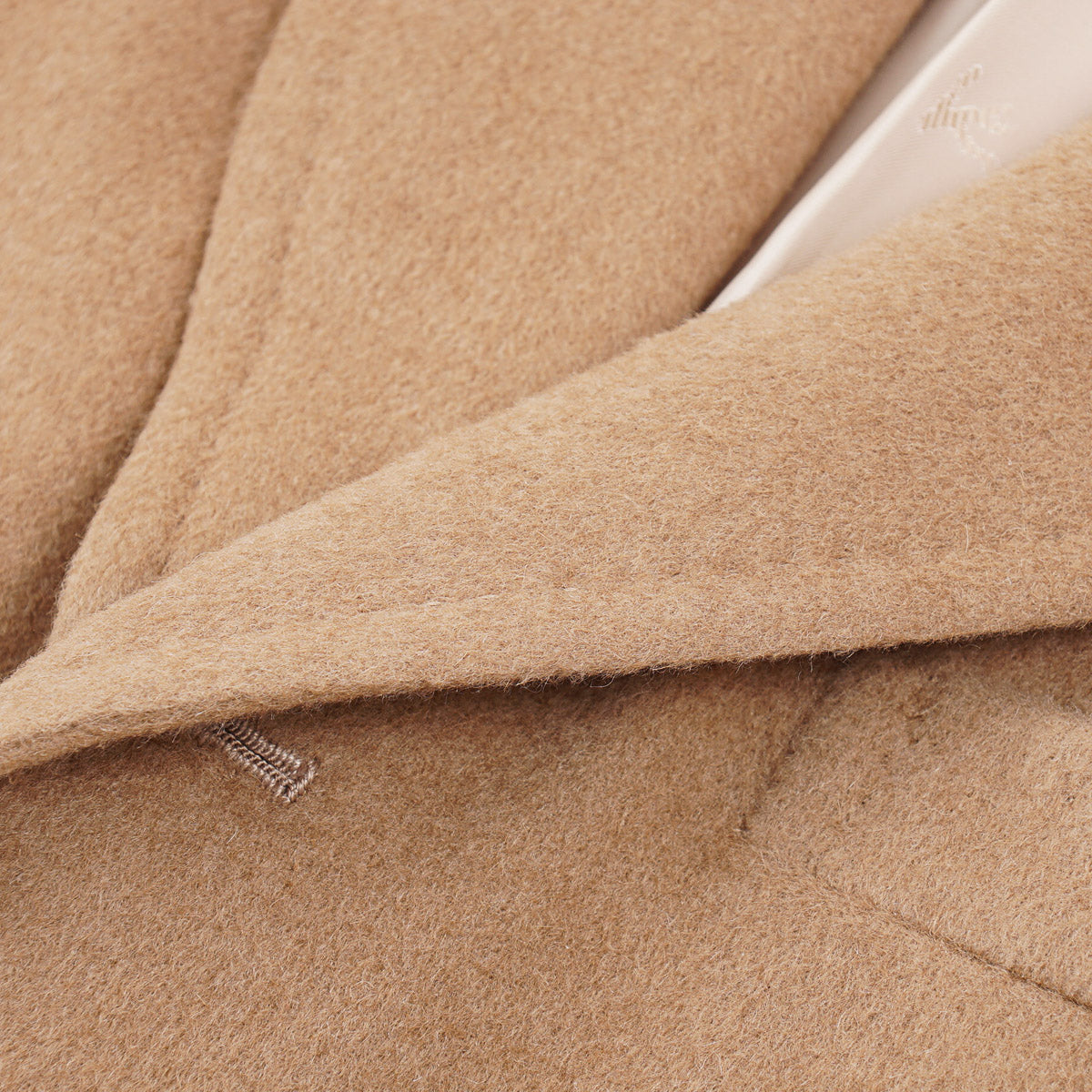Isaia 'Ross' Soft Camelhair Overcoat - Top Shelf Apparel