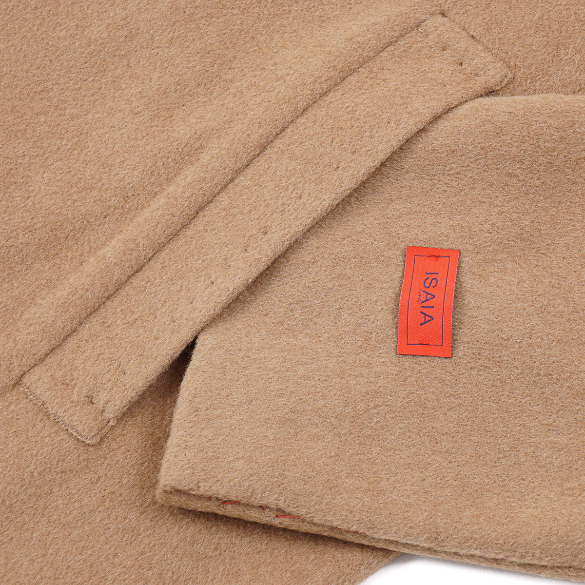 Isaia 'Ross' Soft Camelhair Overcoat - Top Shelf Apparel