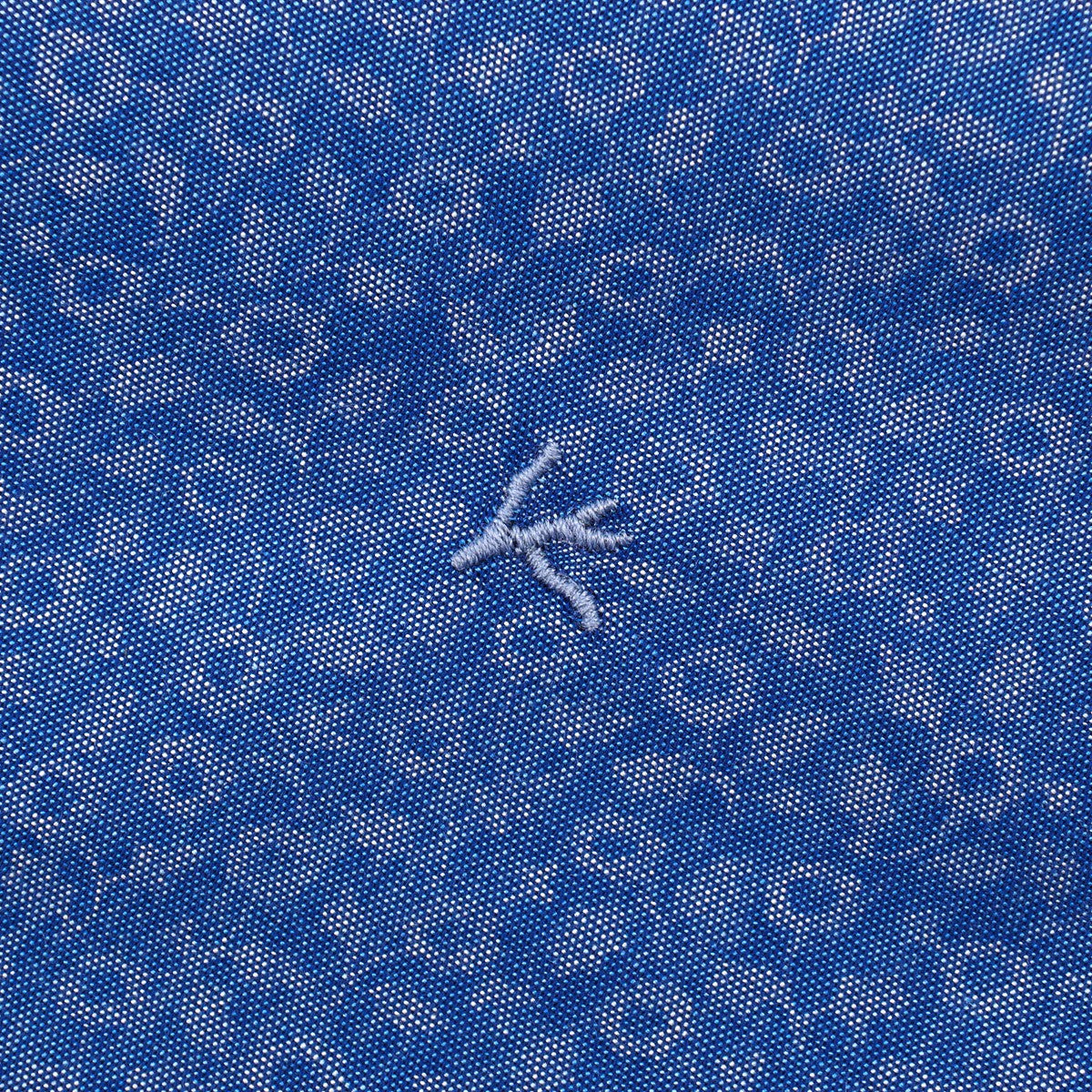 Isaia Printed Shirt with Camp Collar