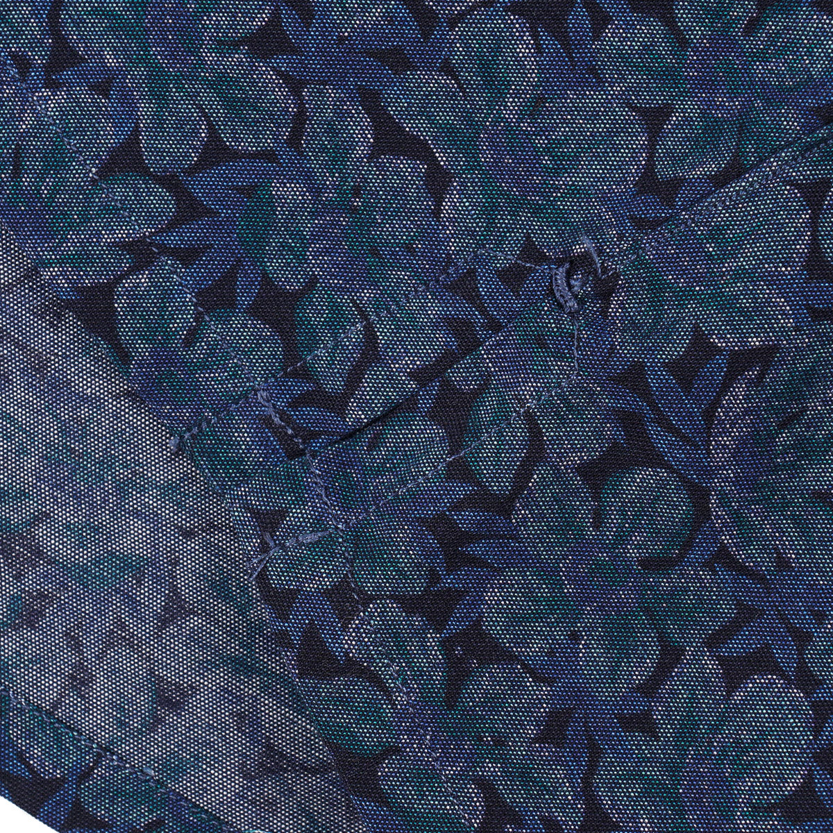Isaia Printed Shirt with Camp Collar
