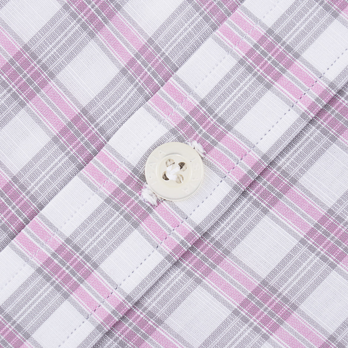 Isaia Short Sleeve Cotton Sport Shirt - Top Shelf Apparel