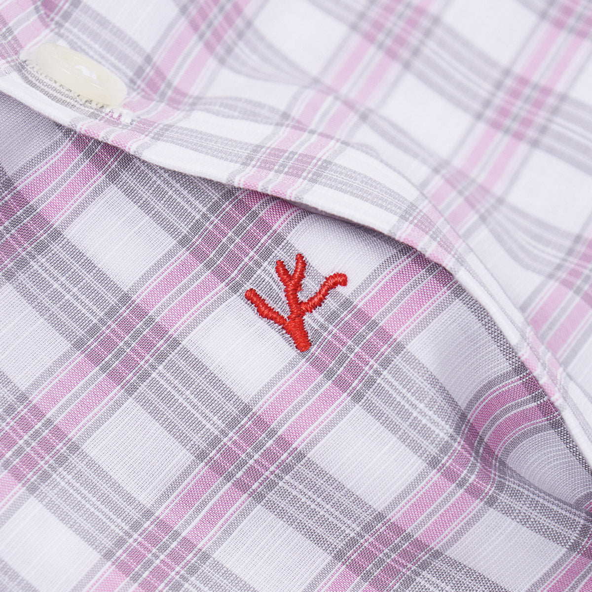 Isaia Short Sleeve Cotton Sport Shirt - Top Shelf Apparel