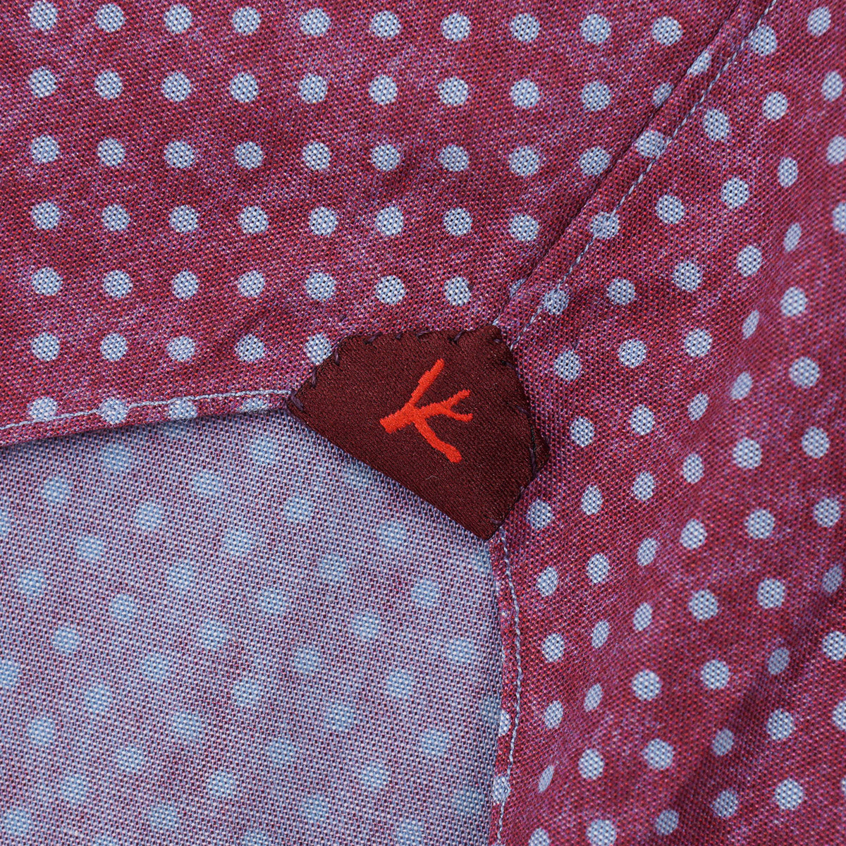 Isaia Short Sleeve Cotton Sport Shirt