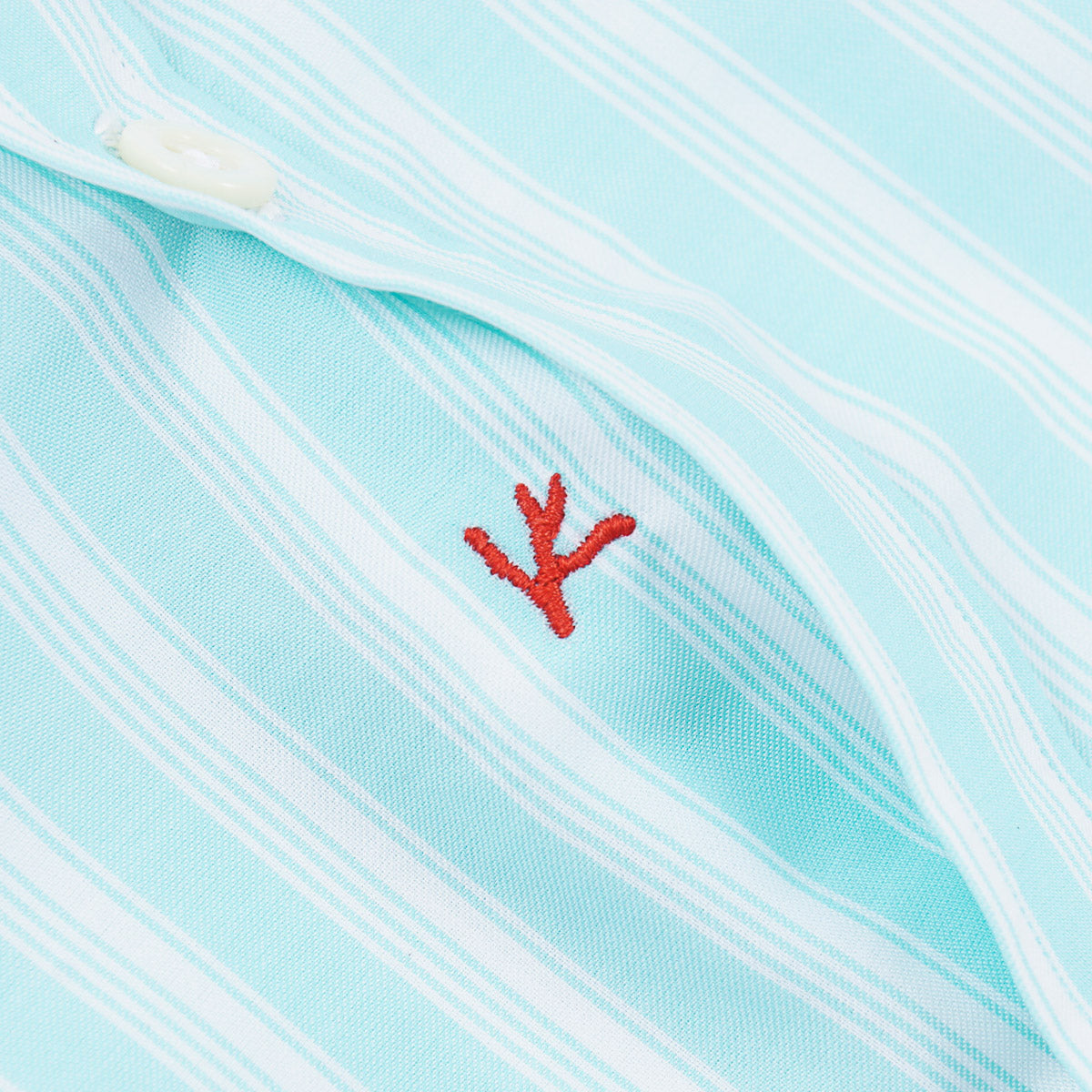 Isaia Short Sleeve Cotton Sport Shirt - Top Shelf Apparel