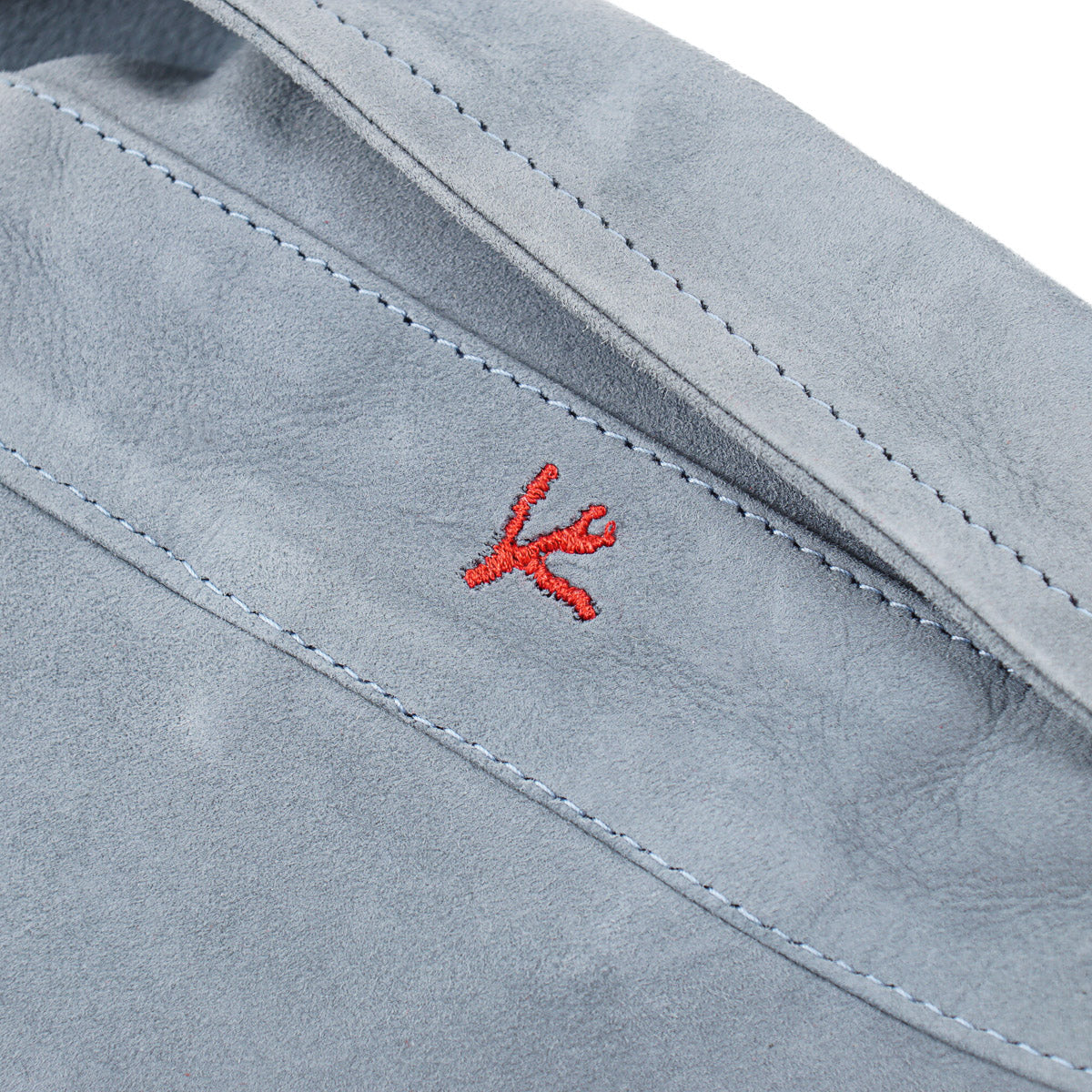 Isaia Lamb Suede Leather Coach Jacket