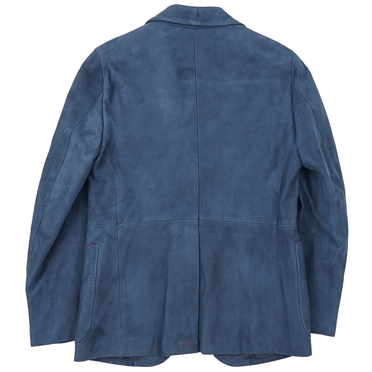 Isaia Soft Lamb Suede Leather Blazer