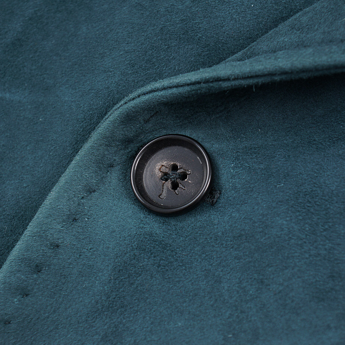 Isaia Soft Lamb Suede Leather Blazer