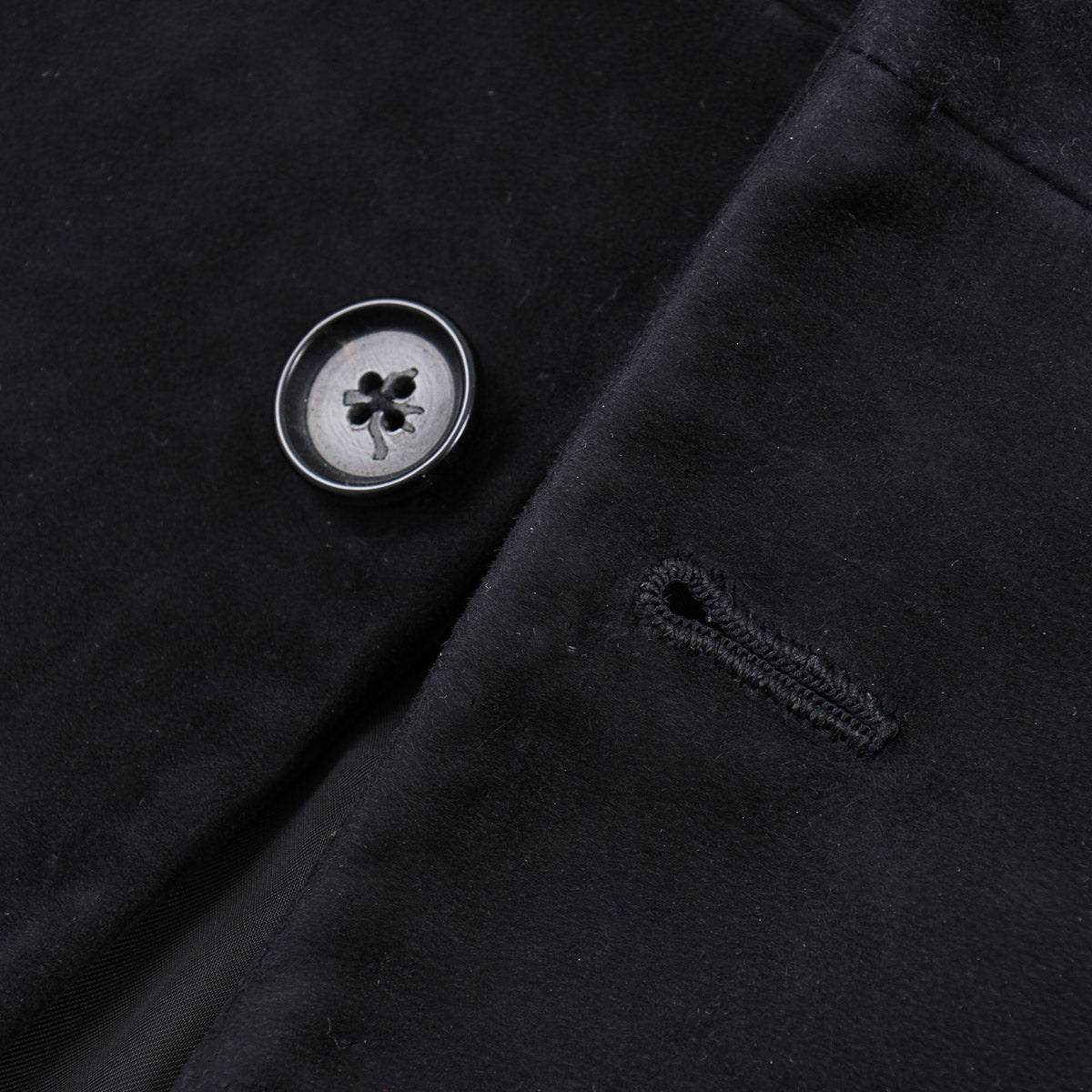 Isaia Soft Lamb Suede Leather Blazer