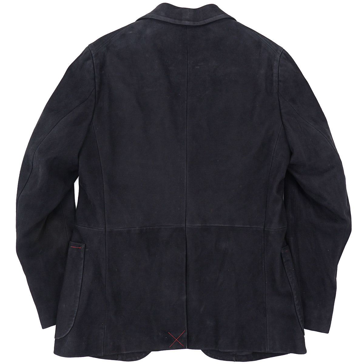 Isaia Soft Lamb Suede Leather Blazer