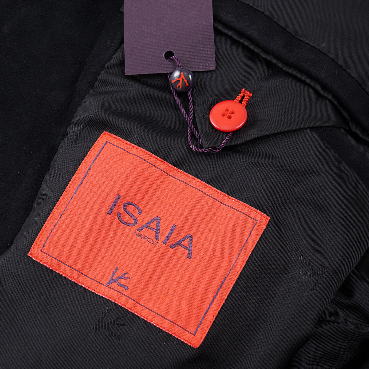 Isaia Soft Lamb Suede Leather Blazer