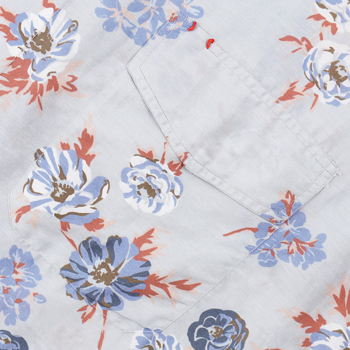 Isaia Cotton-Silk Popover Shirt