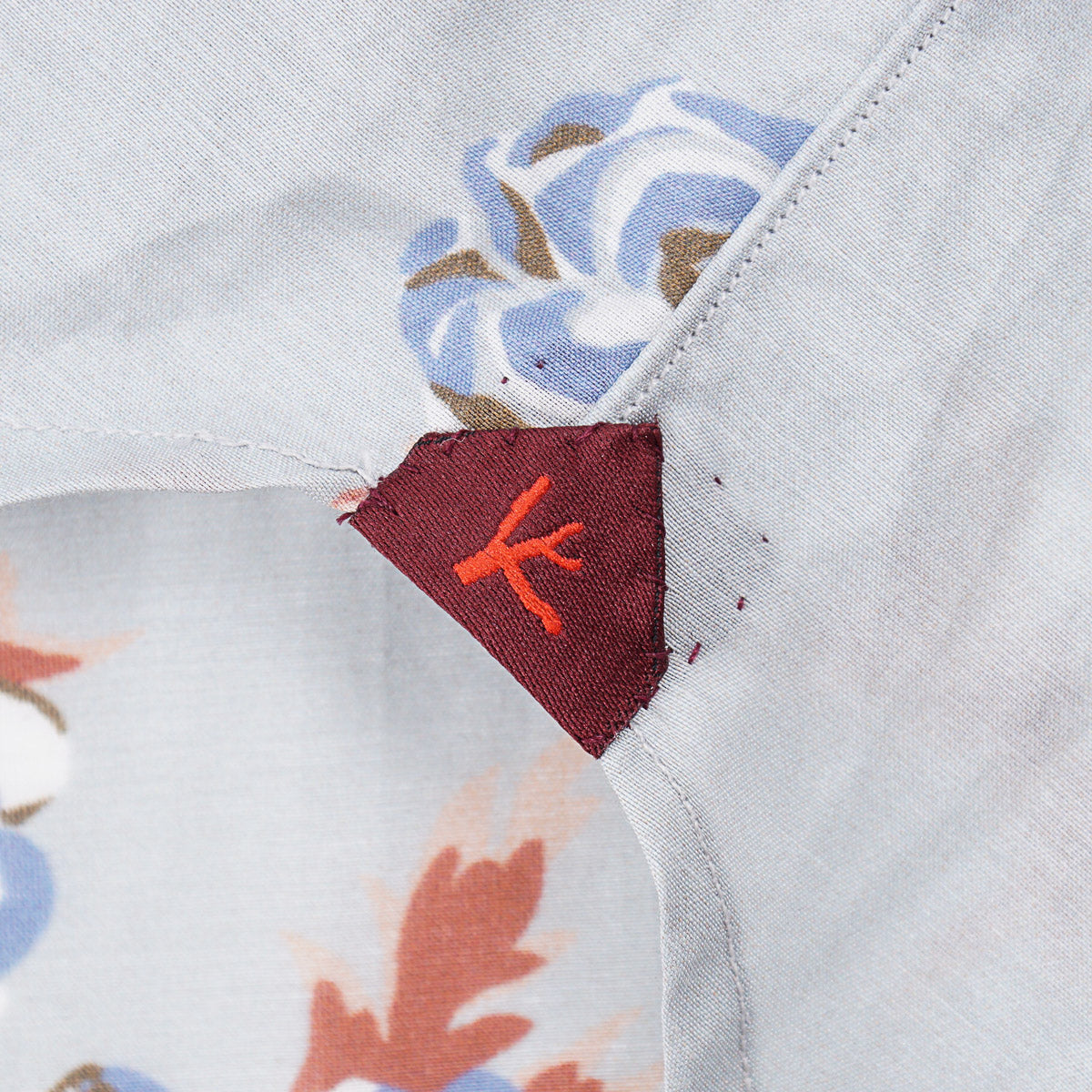 Isaia Cotton-Silk Popover Shirt