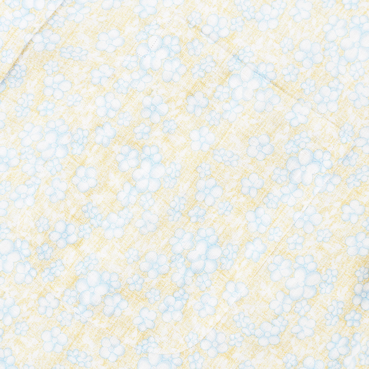 Isaia Printed Linen Sport Shirt