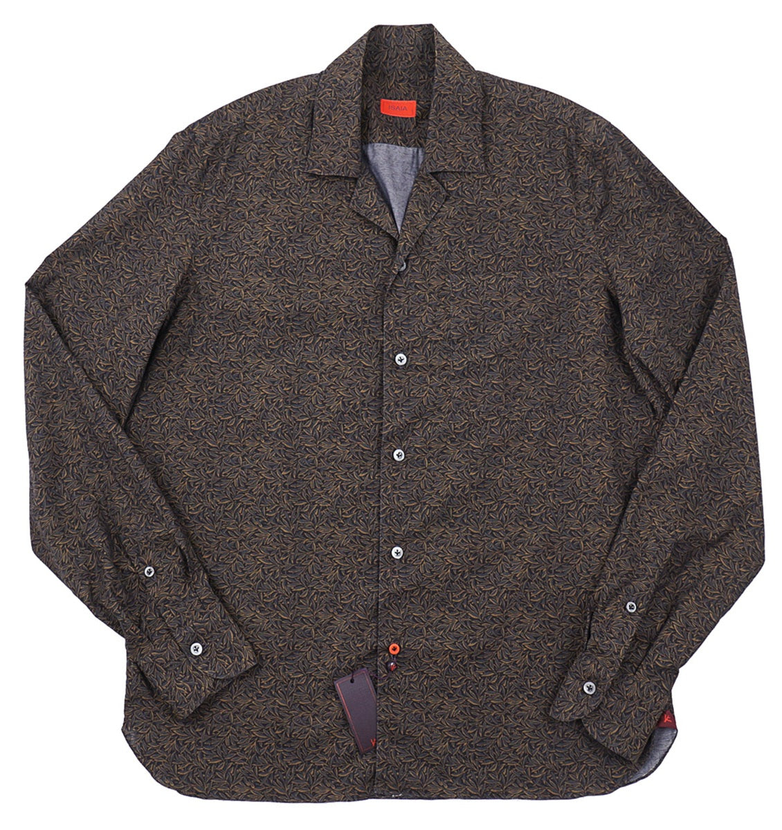 Isaia Relaxed-Fit Shirt with Camp Collar - Top Shelf Apparel