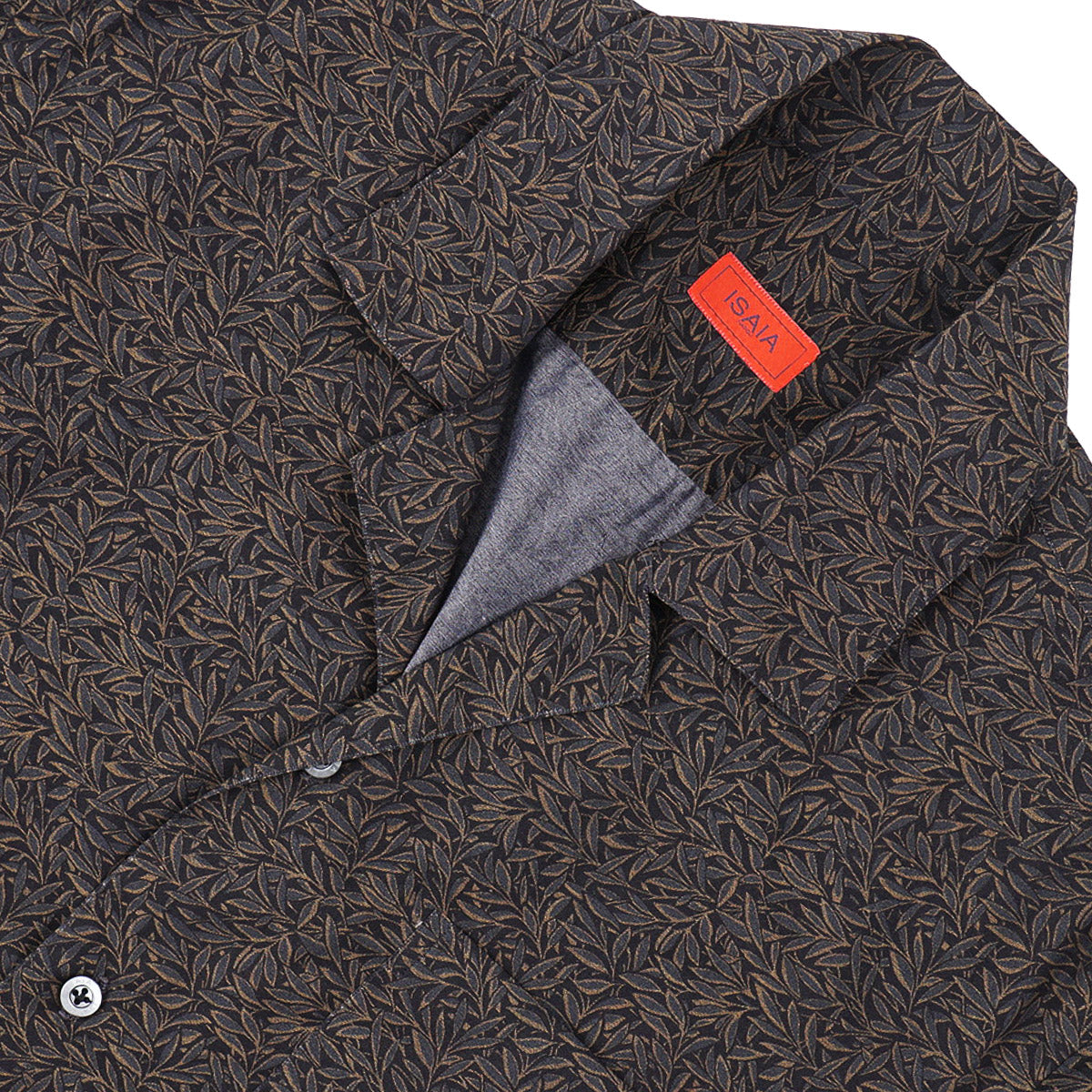 Isaia Relaxed-Fit Shirt with Camp Collar - Top Shelf Apparel