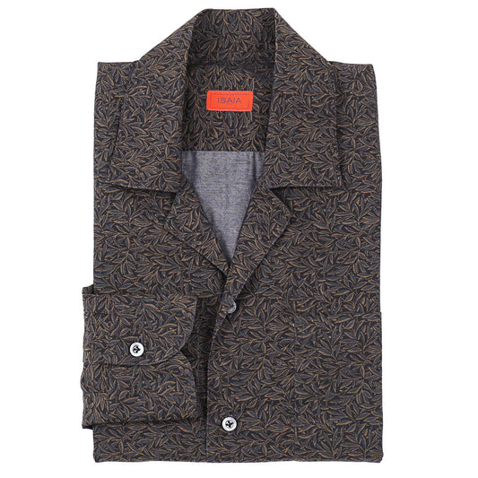 Isaia Relaxed-Fit Shirt with Camp Collar - Top Shelf Apparel