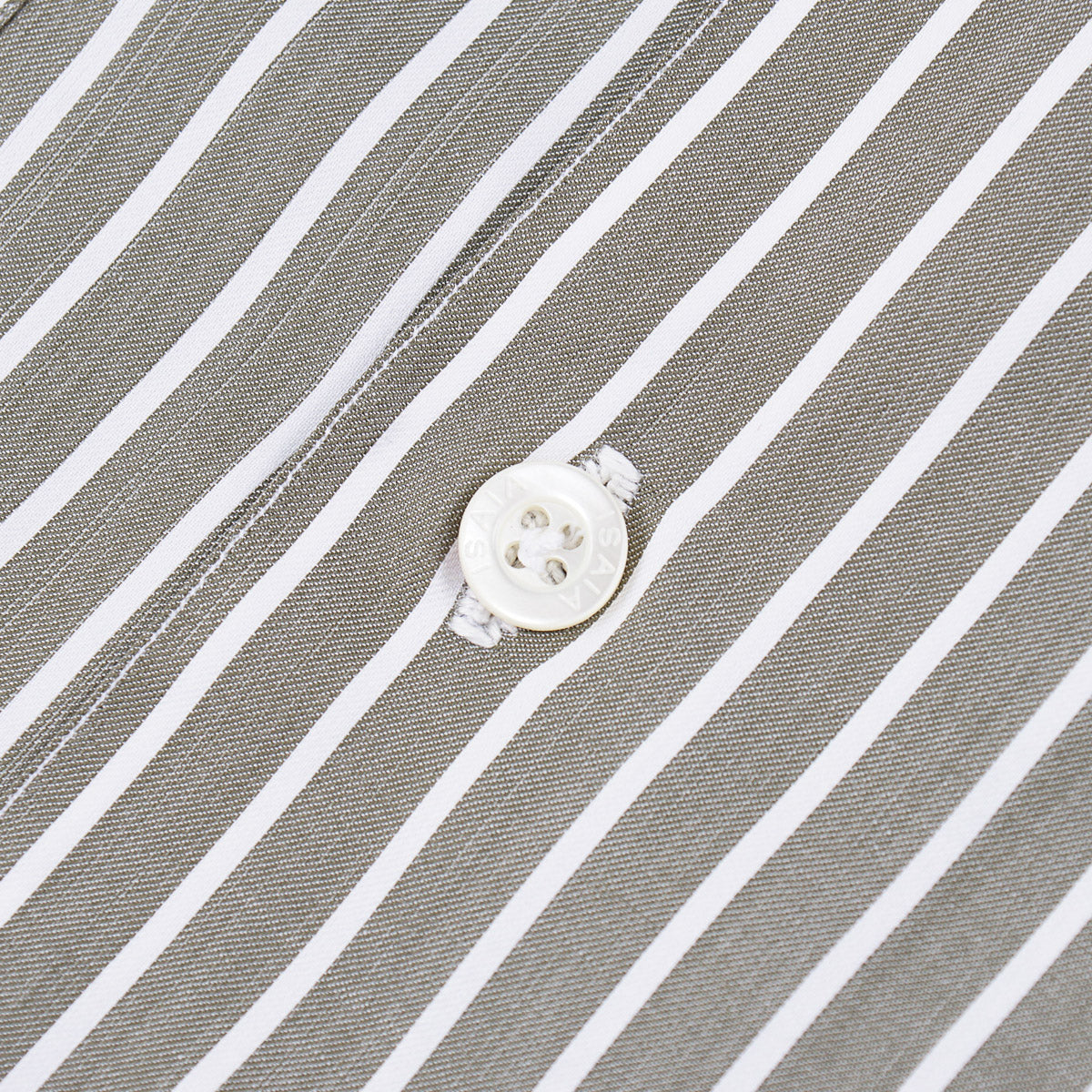 Isaia Printed Shirt with Camp Collar