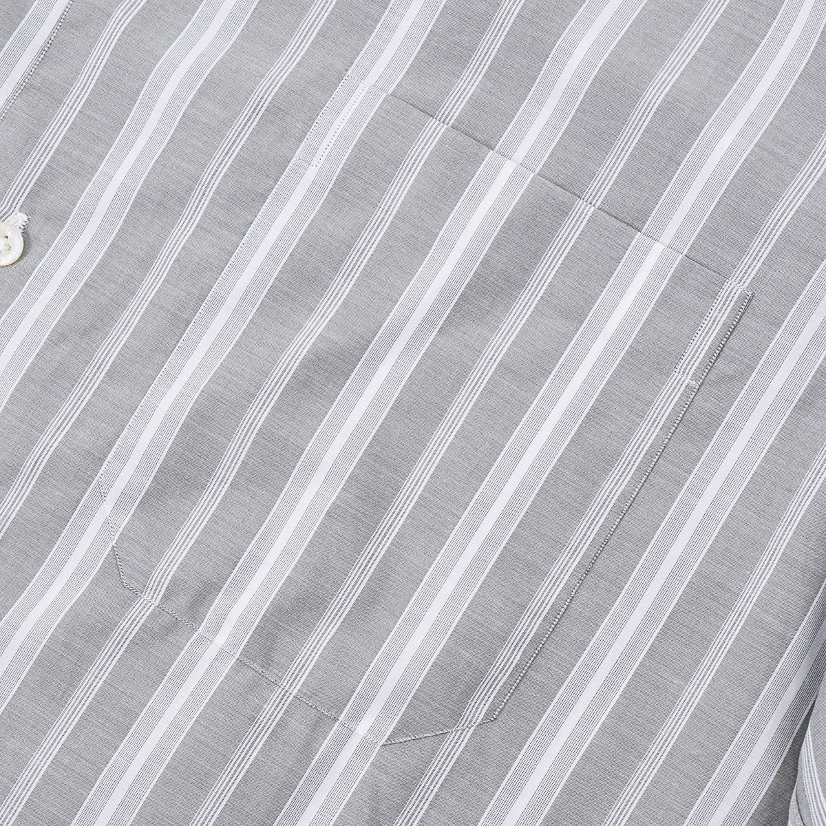 Isaia Printed Shirt with Camp Collar