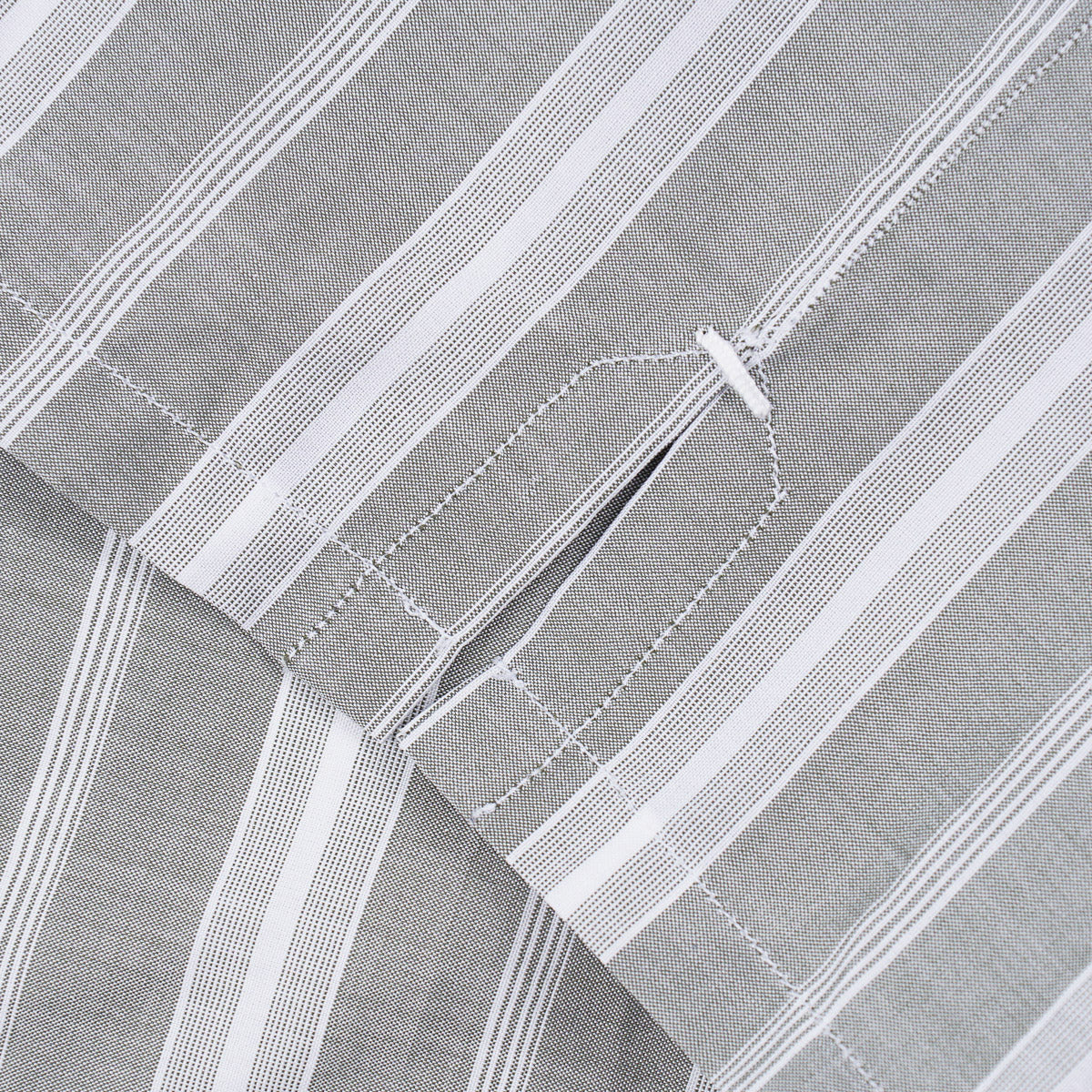Isaia Printed Shirt with Camp Collar