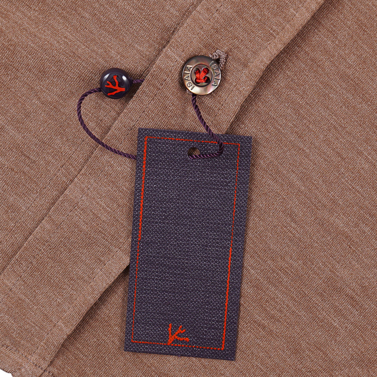 Isaia Jersey Silk-Cotton Shirt