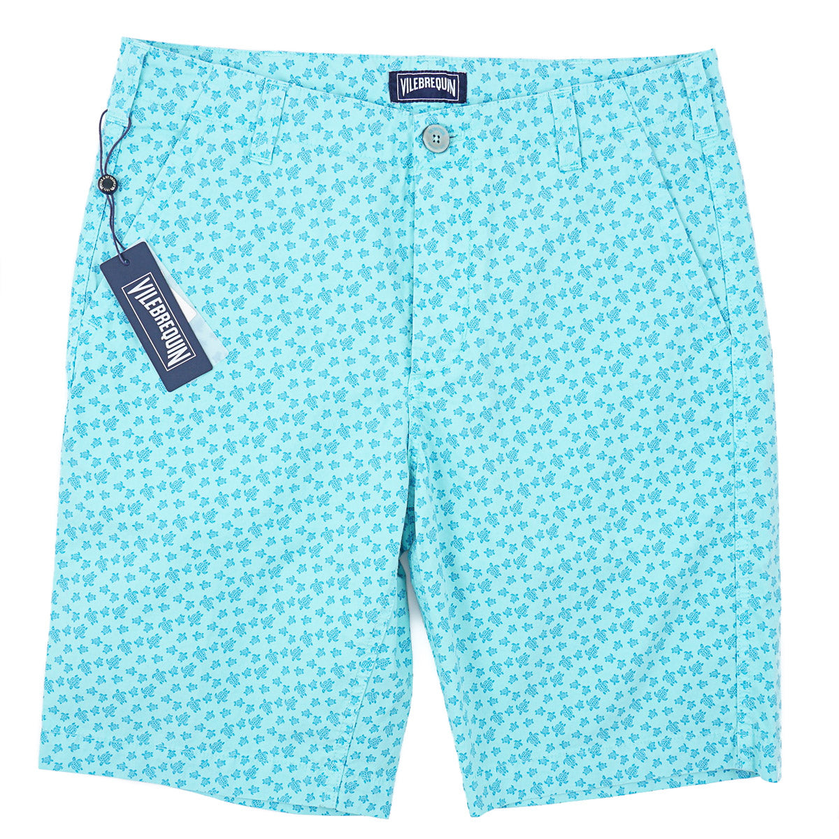 Vilebrequin Printed Cotton Bermuda Shorts