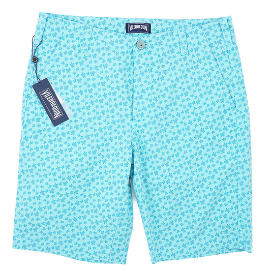 Vilebrequin Printed Cotton Bermuda Shorts