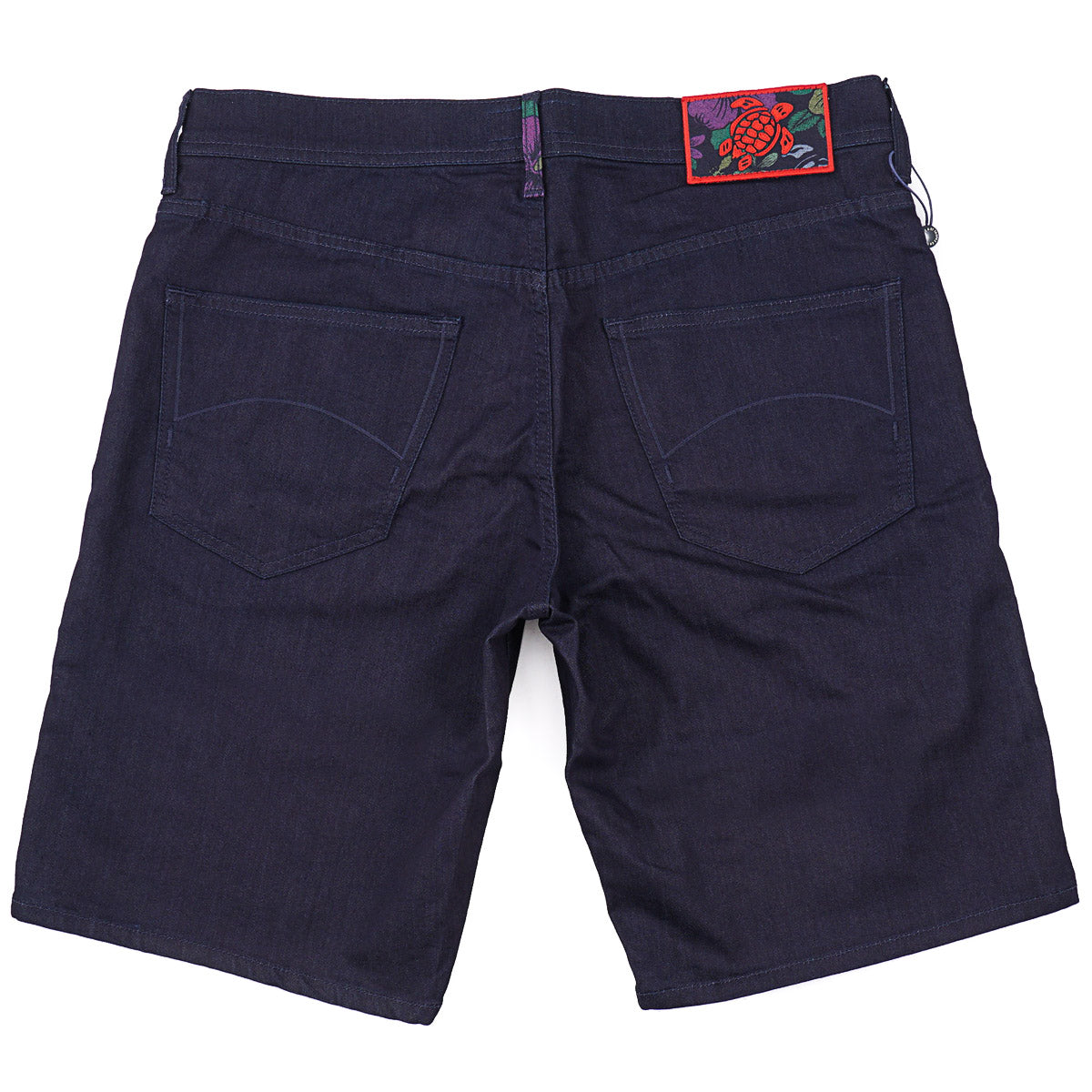 Vilebrequin Chambray Cotton Bermuda Shorts