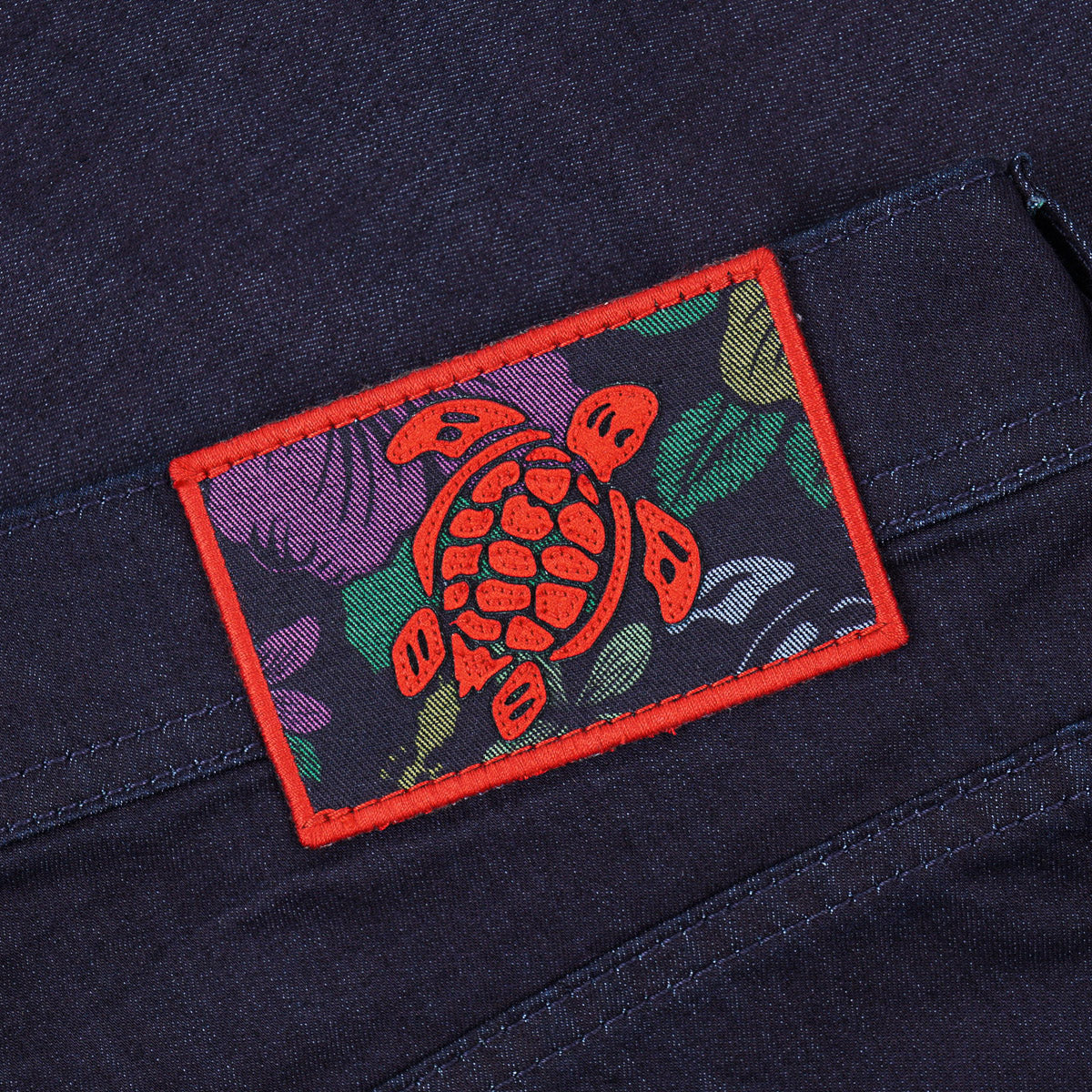 Vilebrequin Chambray Cotton Bermuda Shorts