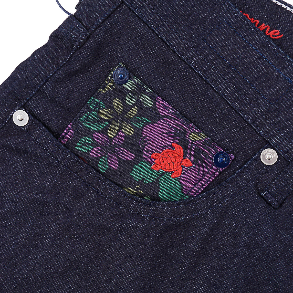 Vilebrequin Chambray Cotton Bermuda Shorts