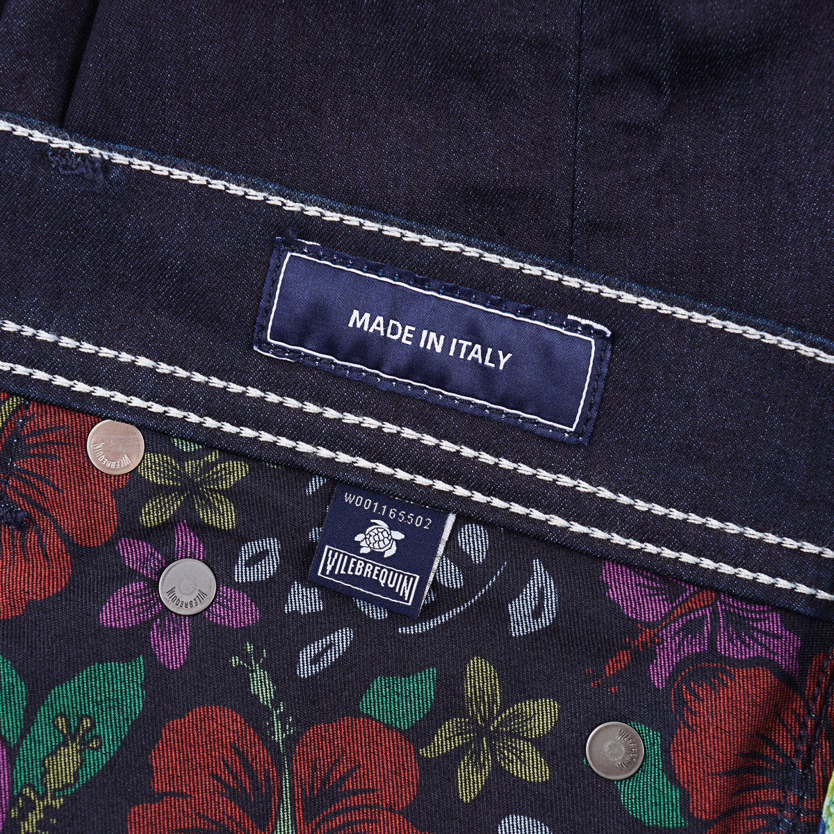 Vilebrequin Chambray Cotton Bermuda Shorts