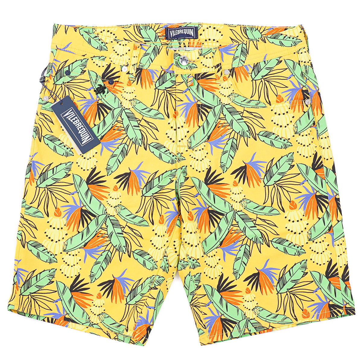 Vilebrequin Tropical Floral Bermuda Shorts