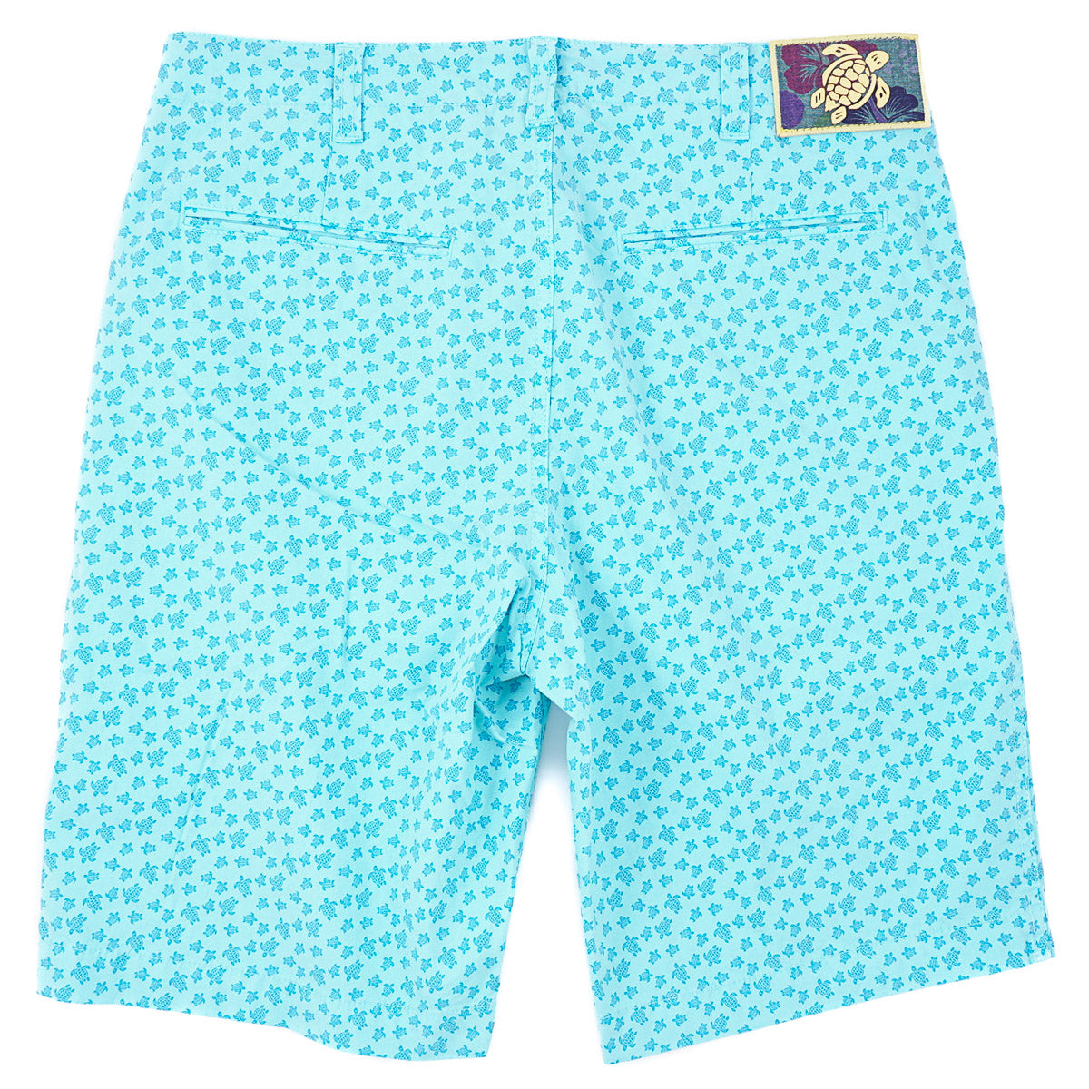 Vilebrequin Printed Cotton Bermuda Shorts