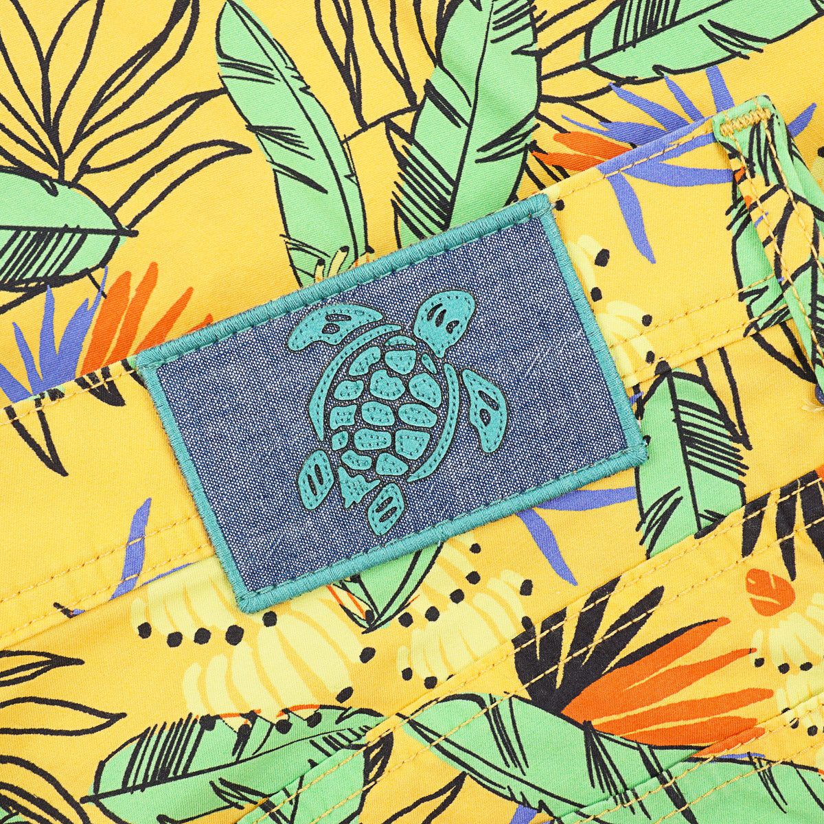 Vilebrequin Tropical Floral Bermuda Shorts