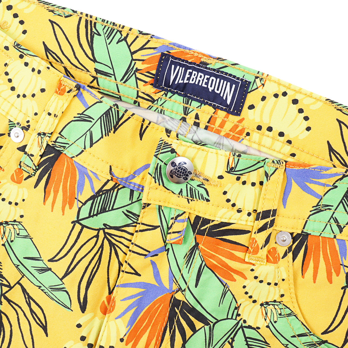 Vilebrequin Tropical Floral Bermuda Shorts