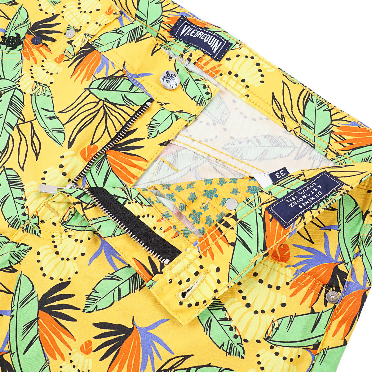 Vilebrequin Tropical Floral Bermuda Shorts