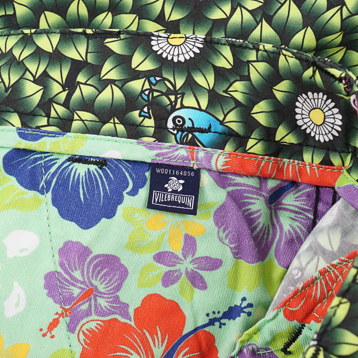 Vilebrequin Printed Cotton Bermuda Shorts
