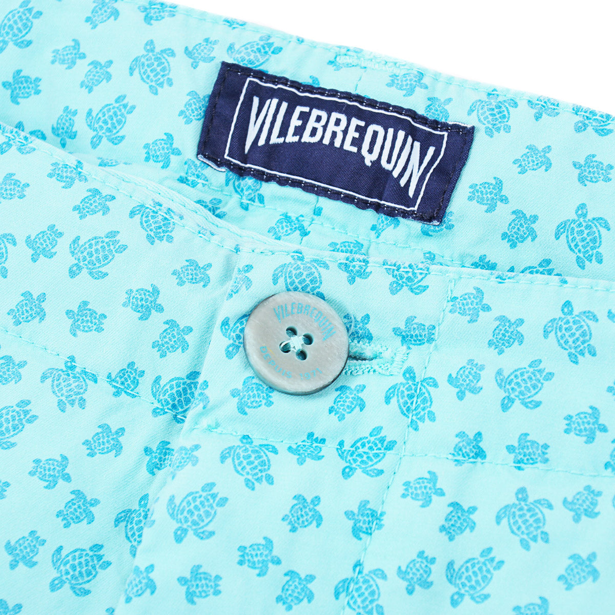 Vilebrequin Printed Cotton Bermuda Shorts